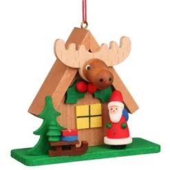 Christian Ulbricht Alpine Lodge - Santa - Christmas Tree Decoration| All Tree Decorations