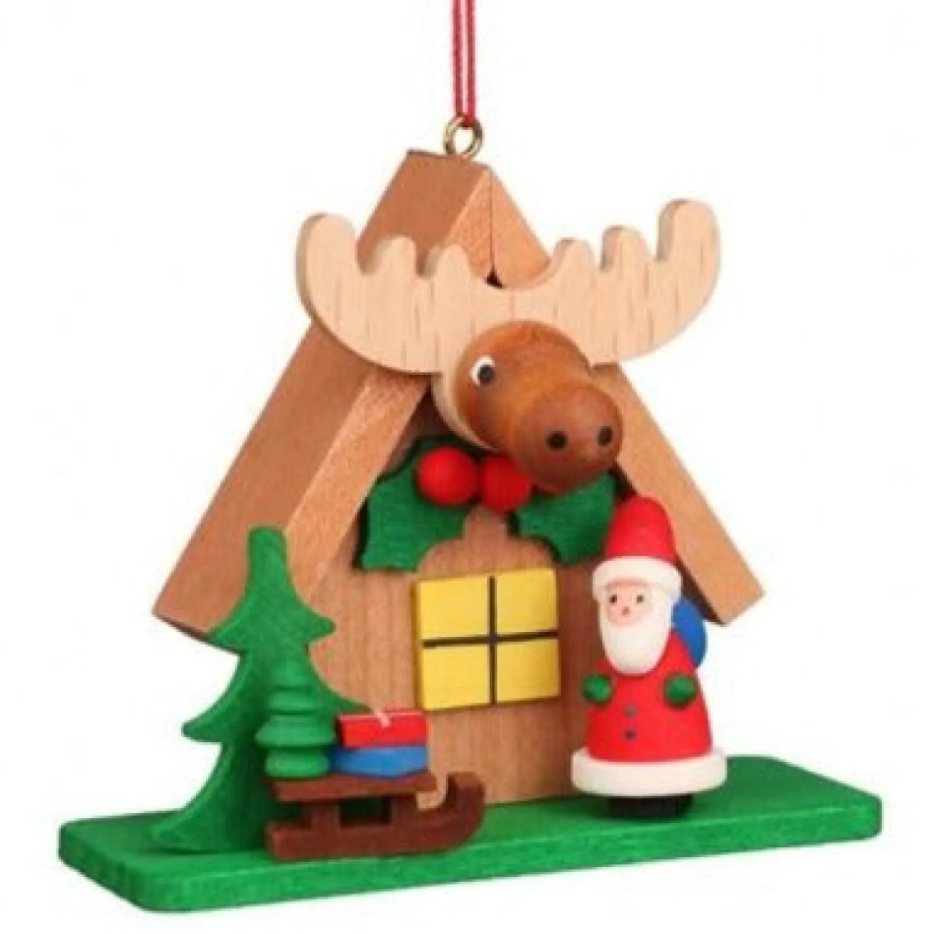 Christian Ulbricht Alpine Lodge - Santa - Christmas Tree Decoration| All Tree Decorations