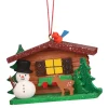 Christian Ulbricht Alpine Snow Lodge - Christmas Tree Decoration| All Tree Decorations