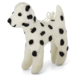 En Gry & Sif Children'S Figurines - Festive Fox House| Felt Figurines