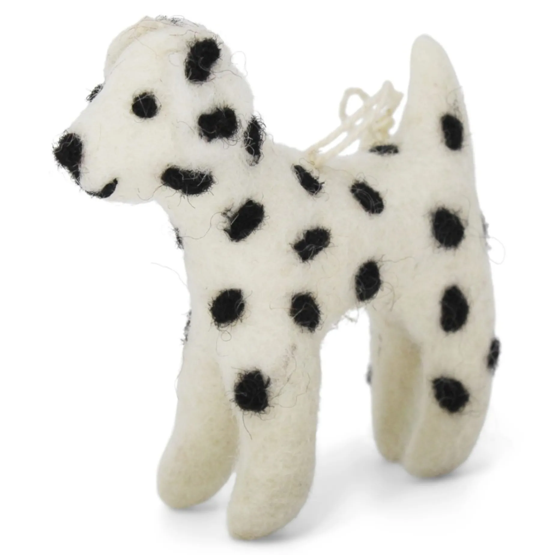 En Gry & Sif Children'S Figurines - Festive Fox House| Felt Figurines