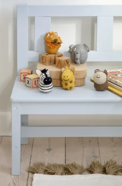 En Gry & Sif Children'S Hanging Decoration Set - Safari Animals (Set Of 5)| All Tree Decorations