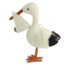 En Gry & Sif Children'S Hanging Decoration - Stork With Baby (Large)| Felt Christmas Tree Decorations