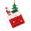 Christian Ulbricht Chimney With Santa - Christmas Tree Decoration| All Tree Decorations