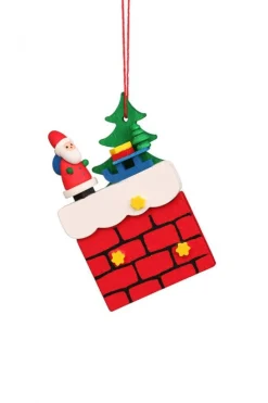Christian Ulbricht Chimney With Santa - Christmas Tree Decoration| All Tree Decorations