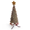 En Gry & Sif Christmas Figurine - A Decorated Tree With Presents - Large| Felt Figurines