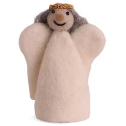 En Gry & Sif Christmas Figurines - Felt Nativity Set (11 Pieces)| Felt Figurines