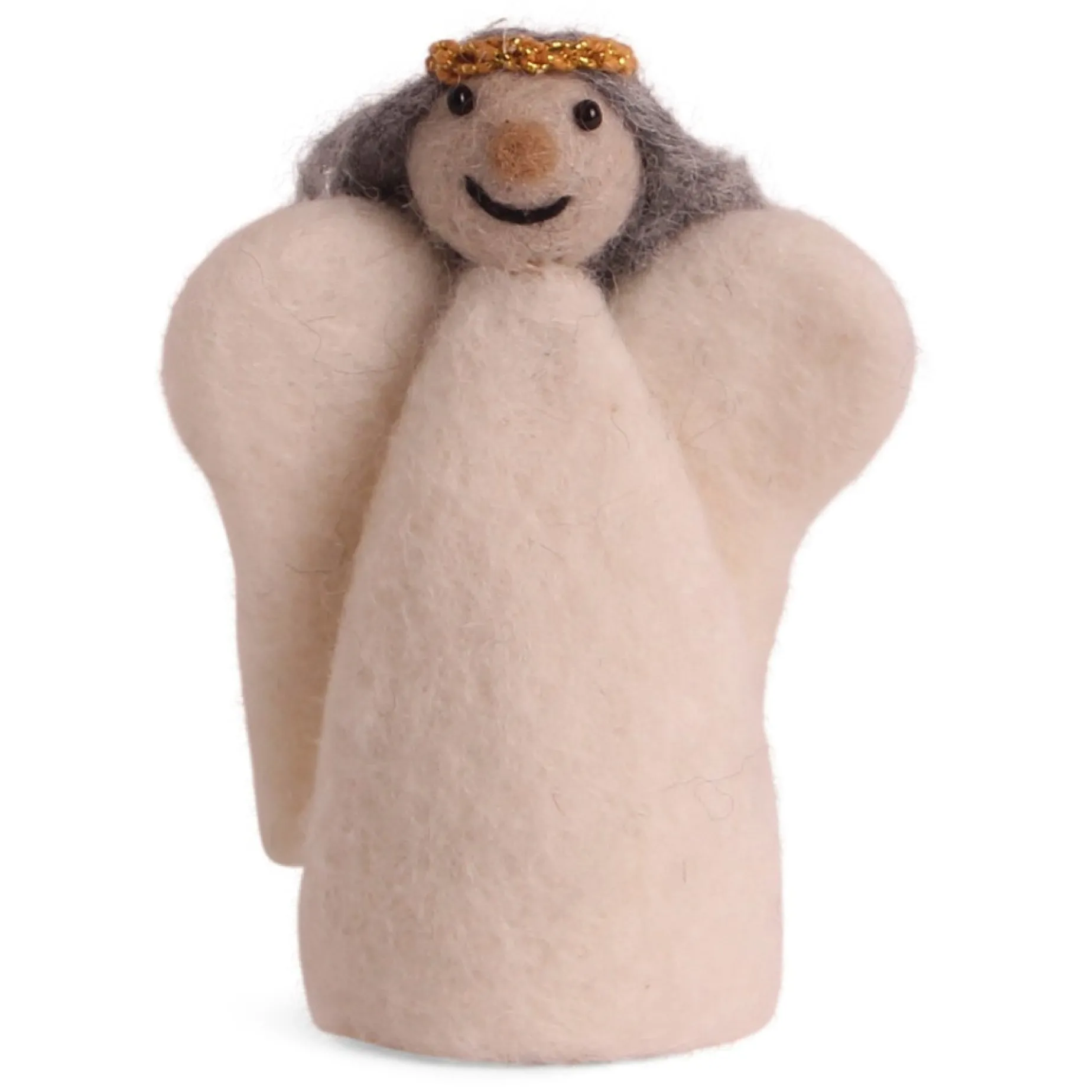 En Gry & Sif Christmas Figurines - Felt Nativity Set (11 Pieces)| Felt Figurines