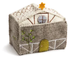 En Gry & Sif Christmas Figurines - Felt Nativity Set (11 Pieces)| Felt Figurines