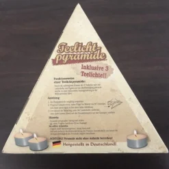 Paul Ullrich Christmas Pyramid (Medium)- Nativity (Natural)| Christmas Pyramids