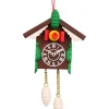 Christian Ulbricht Cuckoo Clock - Snow-Capped Roof - Christmas Tree Decoration| All Tree Decorations