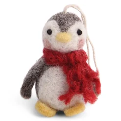 En Gry & Sif Felt Christmas Tree Decoration - Baby Penguin (Set Of 3)| All Tree Decorations