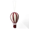 En Gry & Sif Felt Christmas Tree Decoration - Hot Air Balloon| All Tree Decorations