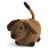 En Gry & Sif Felt Christmas Tree Decoration - Dog (Dachshund)| All Tree Decorations
