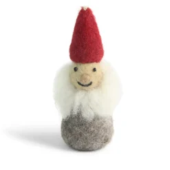 En Gry & Sif Felt Christmas Tree Decoration - Pixie Friend| Felt Christmas Tree Decorations