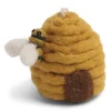 En Gry & Sif Felt Christmas Tree Decoration - Honey Beehive| All Tree Decorations