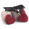 En Gry & Sif Felt Christmas Tree Decoration - Mini Hearts (Set Of 6)| Felt Christmas Tree Decorations