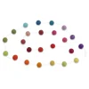 En Gry & Sif Felt Garland - Colorful Baubles| Wreaths