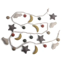 En Gry & Sif Felt Garland - Night Sky| Wreaths