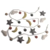 En Gry & Sif Felt Garland - Night Sky| Felt Christmas Tree Decorations