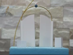 Gunter Reichel Figurine Stand - Pearly Gates| Guardian Angels