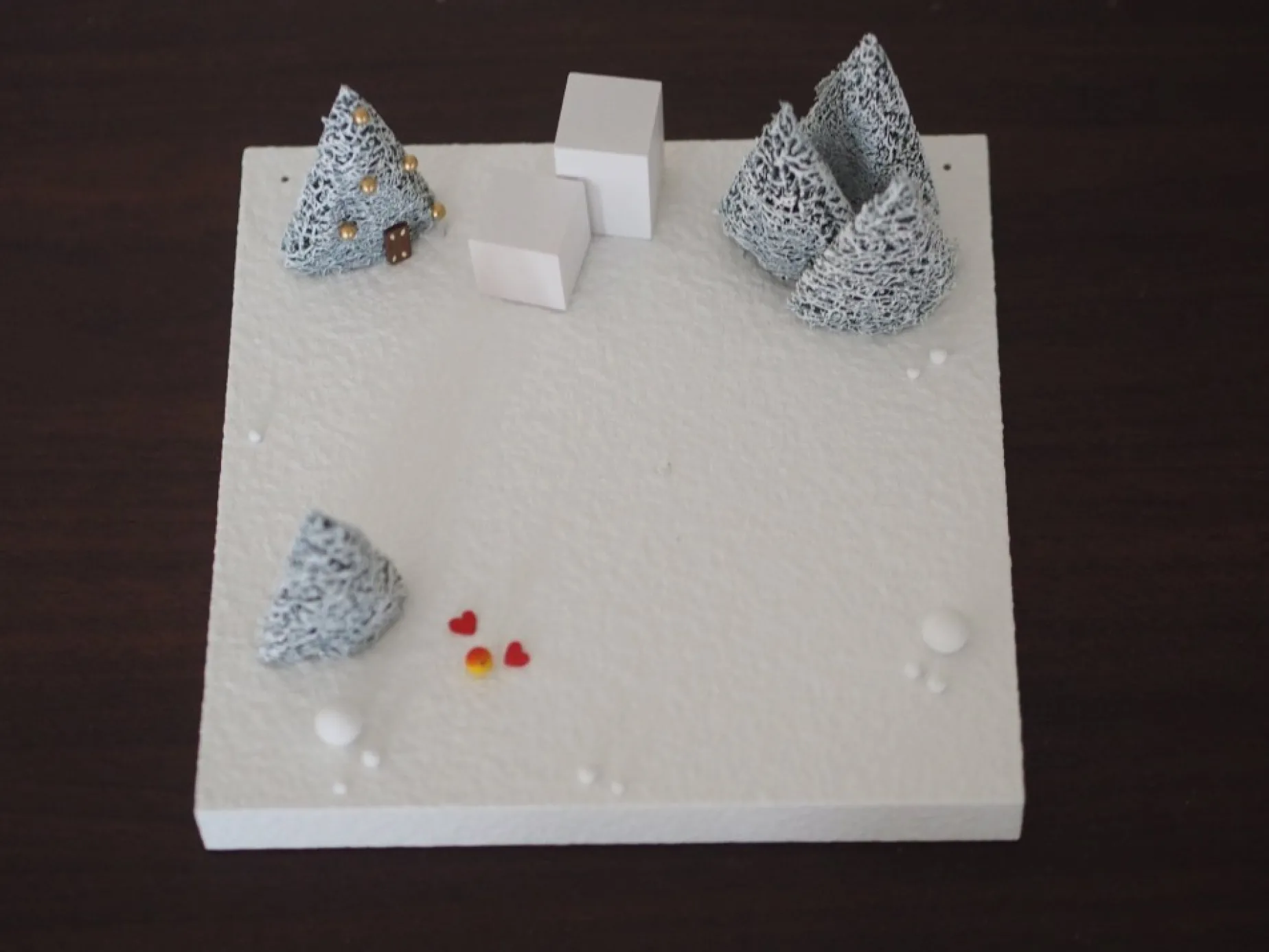 Gunter Reichel Figurine Stand - Winter Wonderland| Guardian Angels
