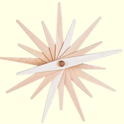 Gunter Reichel Folding Moravian Stars - Christmas Tree Decoration| All Tree Decorations
