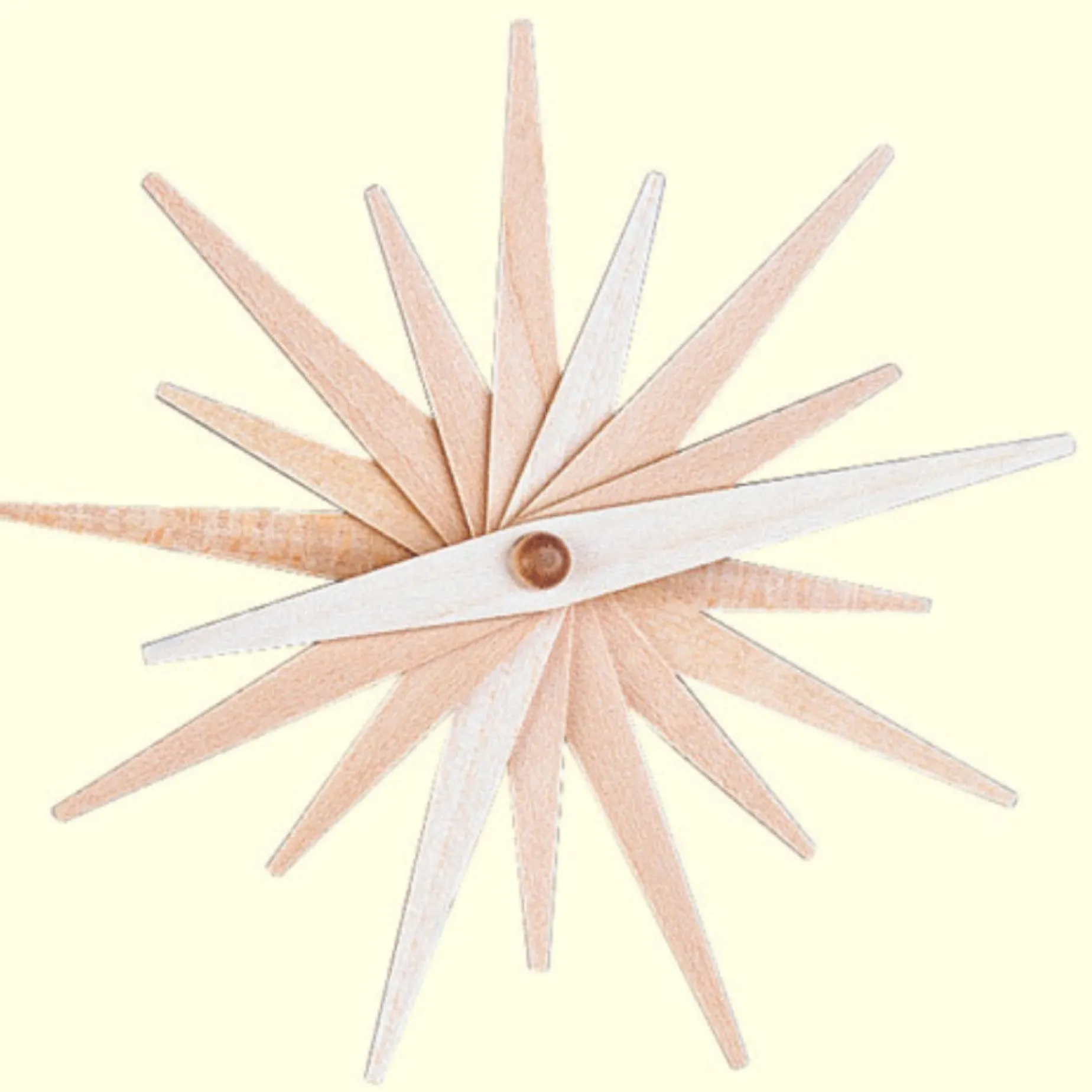 Gunter Reichel Folding Moravian Stars - Christmas Tree Decoration| All Tree Decorations