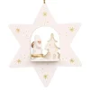Christian Ulbricht Gilt Star - Santa - Christmas Tree Decoration| All Tree Decorations