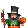 Christian Ulbricht Halloween Incense Burner - Pumpkin Gnome| Halloween Incense Burners