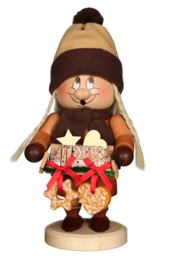 Christian Ulbricht Incense Burner - Collector'S Edition - Dwarf Girl Selling Gingerbread| All Incense Burners