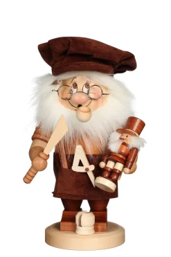 Christian Ulbricht Incense Burner - Collector'S Edition - Dwarf Nutcracker Maker| Limited Edition Incense Burners