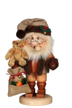 Christian Ulbricht Incense Burner - Collector'S Edition - Dwarf Santa With Teddy| Premium Dwarf Incense Burners