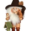 Christian Ulbricht Incense Burner - Collector'S Edition - Dwarf Animal Lover| Premium Dwarf Incense Burners