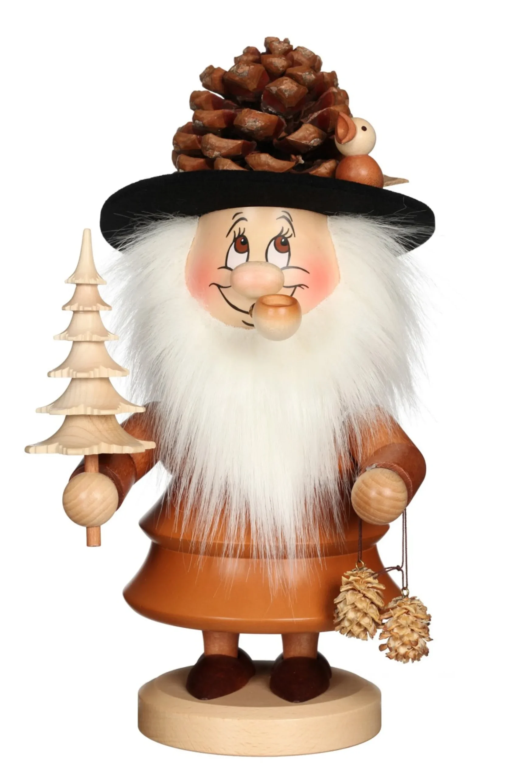 Christian Ulbricht Incense Burner - Collector'S Edition - Dwarf Fir-Cone Man| All Incense Burners