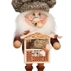 Christian Ulbricht Incense Burner - Collector'S Edition - Dwarf Bee Keeper| Limited Edition Incense Burners