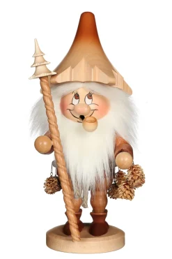 Christian Ulbricht Incense Burner - Collector'S Edition - Dwarf Fir-Cone Gatherer| Premium Dwarf Incense Burners