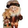 Christian Ulbricht Incense Burner - Collector'S Edition - Dwarf Santa With Teddy| Limited Edition Incense Burners