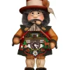 Christian Ulbricht Incense Burner - Collector'S Edition - Michael The Master Clock Maker| Fall Incense Burners