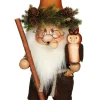 Christian Ulbricht Incense Burner - Collector'S Edition - Dwarf With Owl| Premium Dwarf Incense Burners