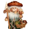 Christian Ulbricht Incense Burner - Collector'S Edition - Dwarf Mushroom Man| Fall Incense Burners