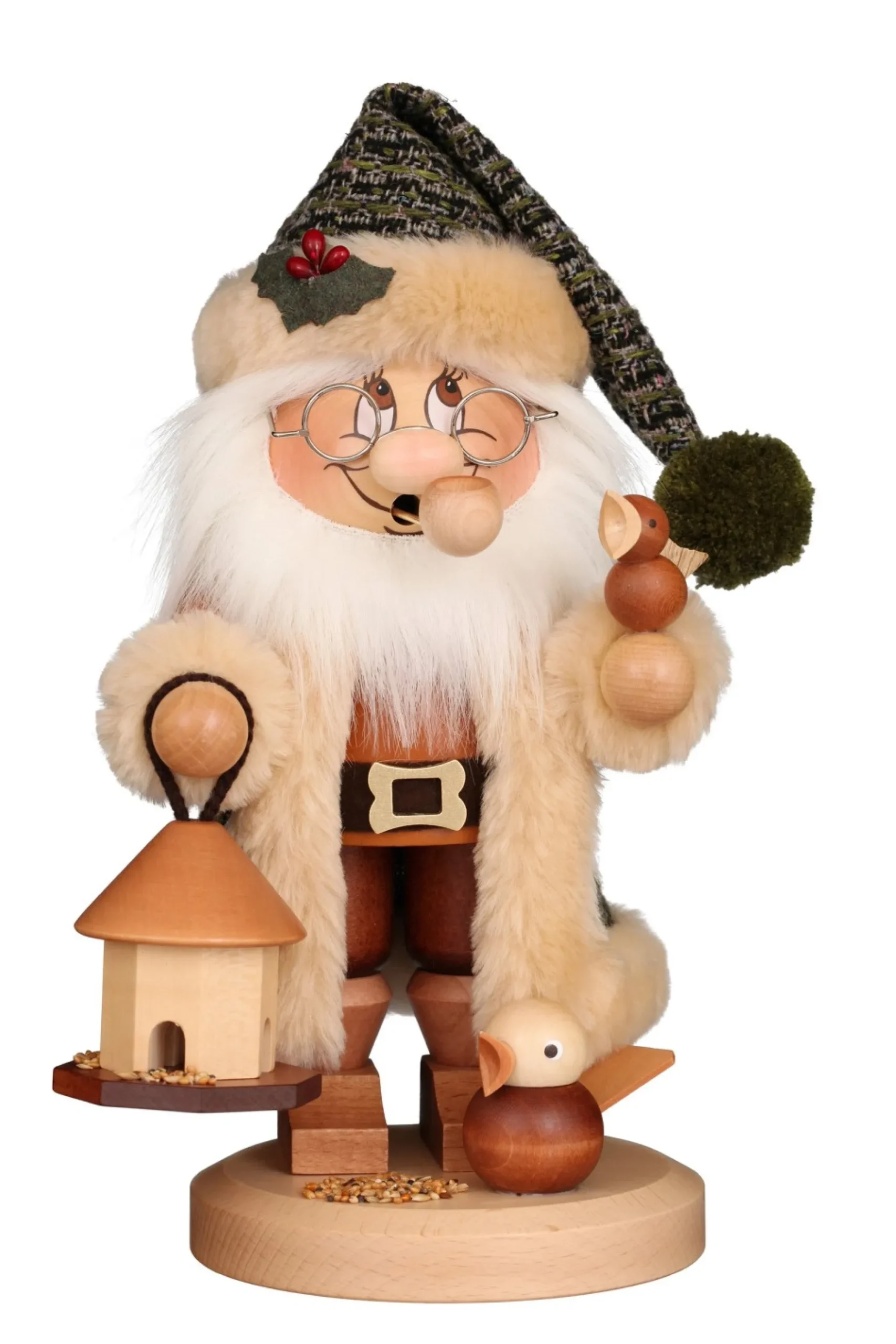 Christian Ulbricht Incense Burner - Collector'S Edition - Dwarf With Bird Feeder| Limited Edition Incense Burners