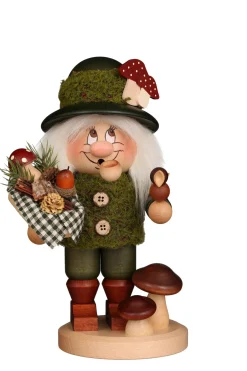 Christian Ulbricht Incense Burner - Collector'S Edition - Dwarf Forest Gnome| Limited Edition Incense Burners