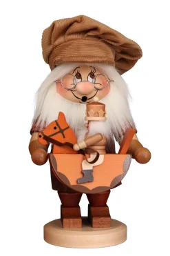 Christian Ulbricht Incense Burner - Collector'S Edition - Dwarf With Rocking Horse| Premium Dwarf Incense Burners