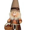 Christian Ulbricht Incense Burner - Collector'S Edition - Dwarf Mushroom Forager| Fall Incense Burners