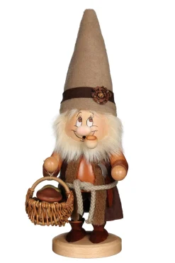 Christian Ulbricht Incense Burner - Collector'S Edition - Dwarf Mushroom Forager| Fall Incense Burners