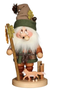 Christian Ulbricht Incense Burner - Collector'S Edition - Dwarf With Fox| Premium Dwarf Incense Burners