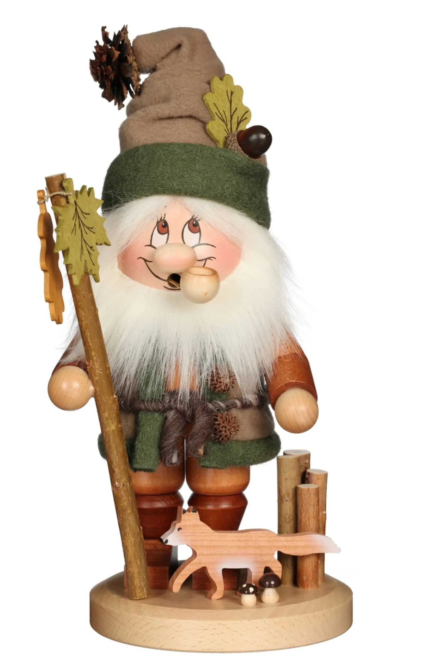 Christian Ulbricht Incense Burner - Collector'S Edition - Dwarf With Fox| Premium Dwarf Incense Burners
