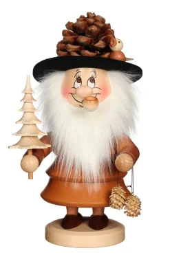 Christian Ulbricht Incense Burner - Collector'S Edition - Dwarf Fir-Cone Man| Fall Incense Burners