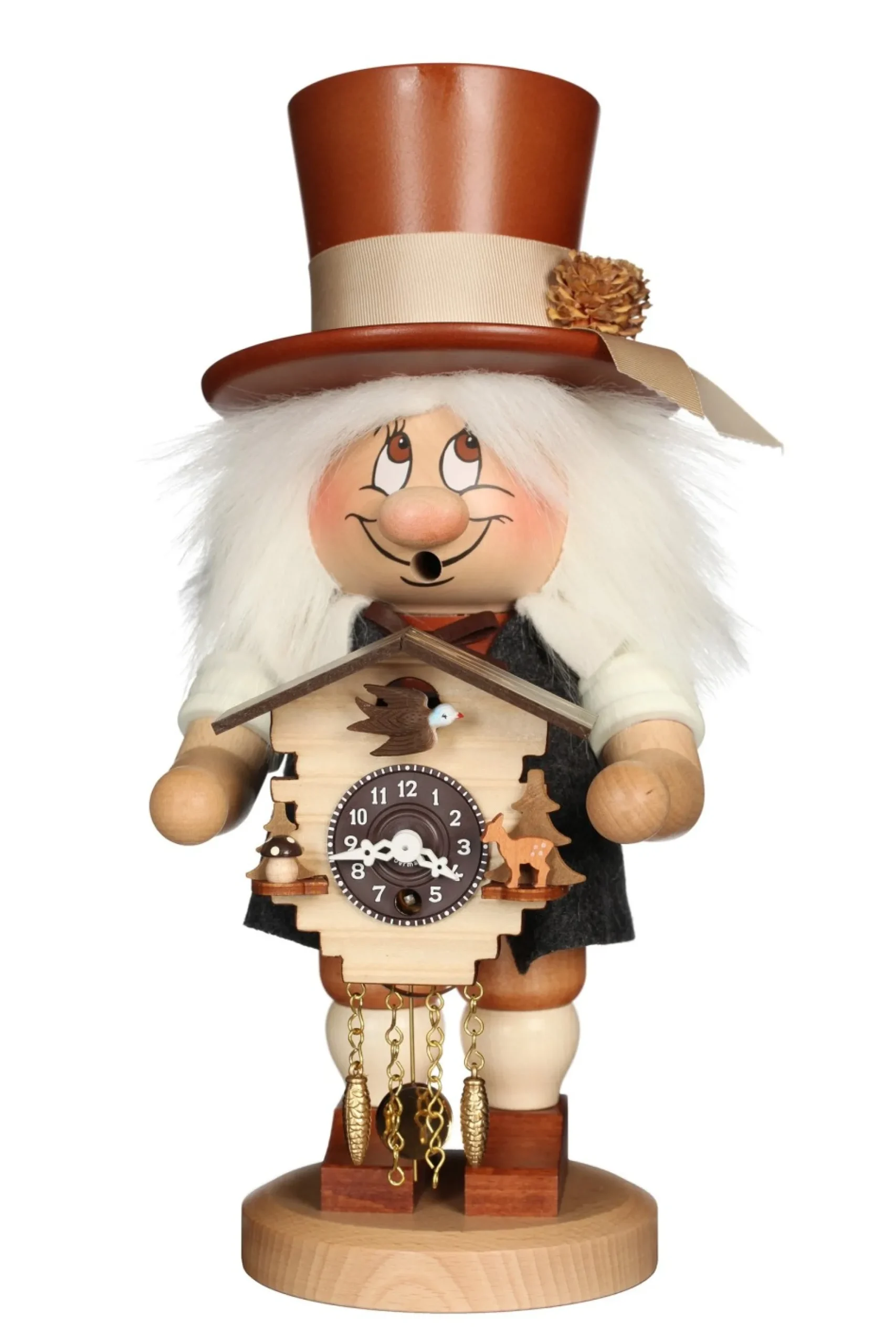 Christian Ulbricht Incense Burner - Collector'S Edition - Dwarf Clock Maker| Premium Dwarf Incense Burners